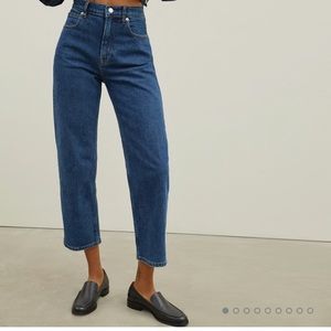 Everlane way high jeans